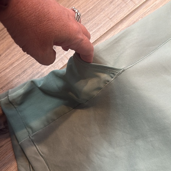 Nike Pro Therma Fit Shirt Slim Fit Green High Neck‎ Pockets Pullover Large NWT - Picture 5 of 12